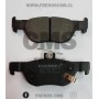 PASTILLAS DE FRENOS TRASERAS MAZDA 3 2.5 FRENO ELECTRICO, CERAMICA PREMIUM