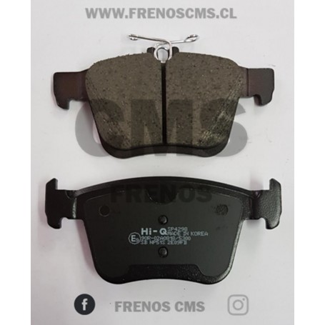 PASTILLAS DE FRENOS TRASERAS AUDI A-3 1.2 1.4 1.8 2.0