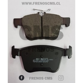 PASTILLAS DE FRENOS TRASERAS  VOLKSWAGEN TIGUAM 2.0 TDI