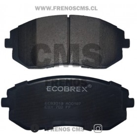 PASTILLAS DE FRENOS DELANTERAS CERAMICA PREMIUM  SUBARU FORESTER 2.0, 2.5