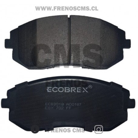 PASTILLAS DE FRENOS DELANTERAS CERAMICA PREMIUM  SUBARU LEGACY 2.0, 2.5, 3.0