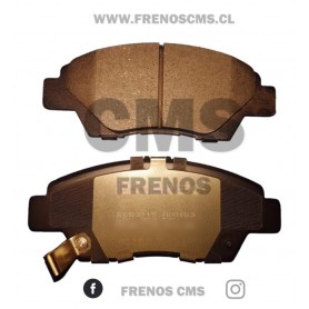 PASTILLAS DE FRENOS DELANTERAS CERAMICA PREMIUM HONDA FIT 1.5