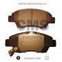 PASTILLAS DE FRENOS DELANTERAS CERAMICA PREMIUM HONDA CITY 1.5