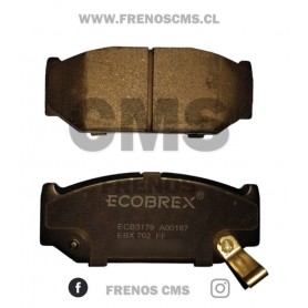 PASTILLAS DE FRENOS DELANTERAS CERAMICA PREMIUM CHANGAN CS1 1.3