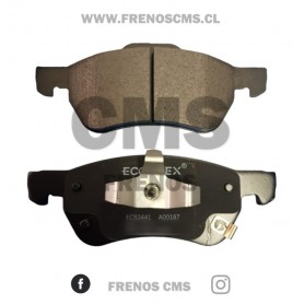 PASTILLAS DE FRENOS DELANTERAS CERAMICA PREMIUM MG ZS