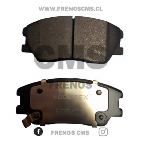 PASTILLAS DE FRENOS DELANTERAS CERAMICA PREMIUM KIA SOUL 2.0