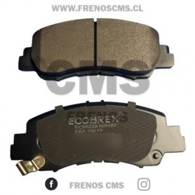 PASTILLAS DE FRENOS DELANTERAS CERAMICA PREMIUM MITSUBISHI ECLIPSE CROSS