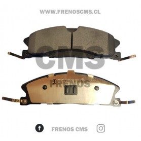 PASTILLAS DE FRENOS DELANTERAS CERAMICA PREMIUM EXPLORER HD BRAKES 3.5