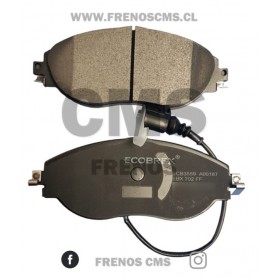 PASTILLAS DE FRENOS DELANTERAS CERAMICA PREMIUM VOLKSWAGEN TIGUAN ALLSPACE 2.0 TDI, TSI