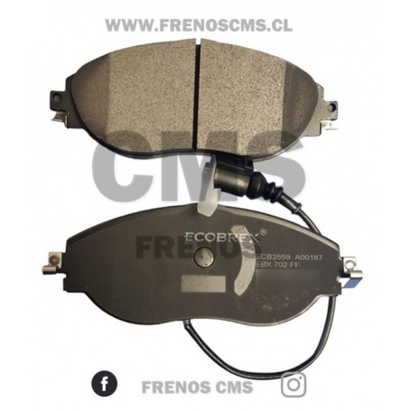 PASTILLAS DE FRENOS DELANTERAS CERAMICA PREMIUM VOLKSWAGEN TIGUAN ALLSPACE 2.0 TDI, TSI