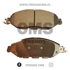 PASTILLAS DE FRENOS DELANTERA CERAMICA PREMIUM NISSAN MURANO 2.5, 3.5