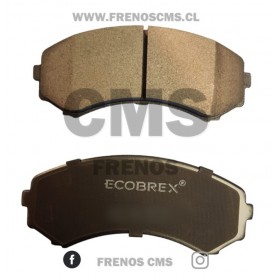 PASTILLAS DE FRENOS DELANTERAS CERAMICA PREMIUM MITSUBISHI MONTERO