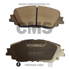 PASTILLAS DE FRENOS DELANTERAS CERAMICA PREMIUM TOYOTA RAV 4 2.5 HYBRID