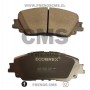 PASTILLAS DE FRENOS DELANTERAS CERAMICA PREMIUM TOYOTA RAV 4 2.5 HYBRID