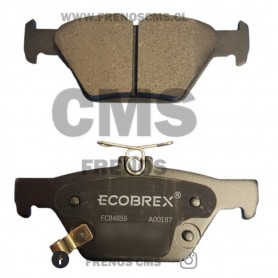 PASTILLAS DE FRENOS TRASERAS CERAMICA PREMIUM SUBARU XV 1.6, 2.0