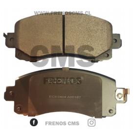 PASTILLAS DE FRENOS DELANTERAS CERAMICA PREMIUM SUBARU IMPRESA 1.6, 2.0