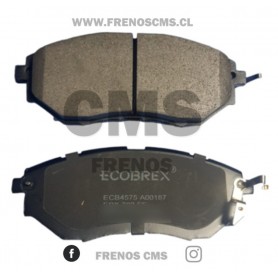 PASTILLAS DE FRENOS DELANTERAS CERAMICA PREMIUM SUBARU OUTBACK 3.6 R