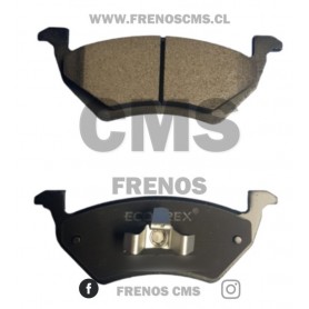 PASTILLAS DE FRENOS DELANTERAS CERAMICA PREMIUM VOLKSWAGEN VOYAGE