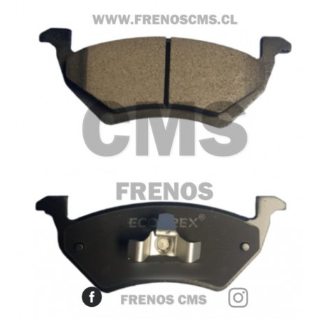 PASTILLAS DE FRENOS DELANTERAS CERAMICA PREMIUM MG GT 1.5