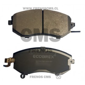 PASTILLAS DE FRENOS DELANTERAS CERAMICA PREMIUM SUBARU Legacy 2.5 I