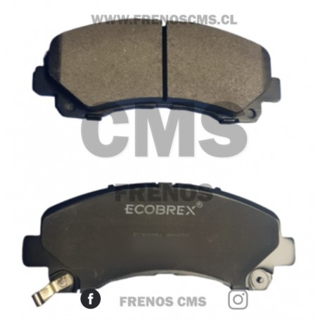 PASTILLAS DE FRENOS DELANTERAS CERAMICA PREMIUM CHEVROLET DMAX 2.5 3.0