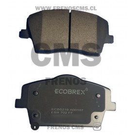 PASTILLAS DE FRENOS DELANTERAS CERAMICA PREMIUM VOLVO XC40 2.0