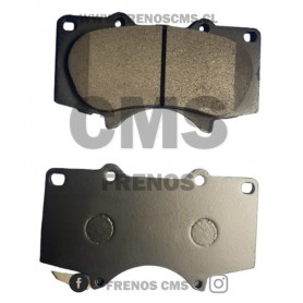 PASTILLAS DE FRENOS DELANTERAS TOYOTA FORTUNER 2.7, 2.8