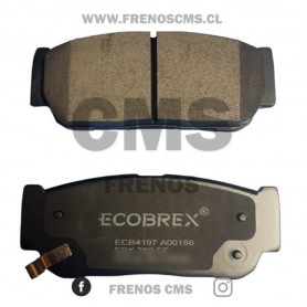PASTILLAS DE FRENOS TRASERAS CERAMICA PREMIUM KIA SORENTO EX 4WD 3.5