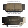 PASTILLAS DE FRENOS TRASERAS CERAMICA PREMIUM MAXUS T60 2.8