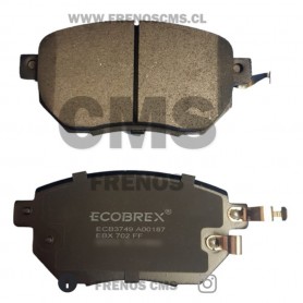 PASTILLAS DE FRENOS DELANTERAS CERAMICA PREMIUM NISSAN MURANO 2.5, 3.5