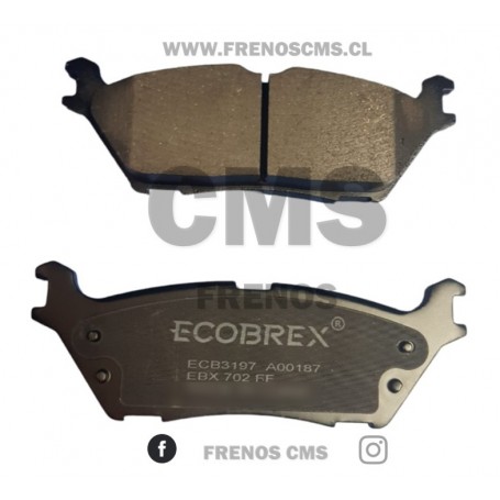 PASTILLAS DE FRENOS TRASERAS CERAMICA PREMIUM FORD F-150 Raptor 3.5 4WD