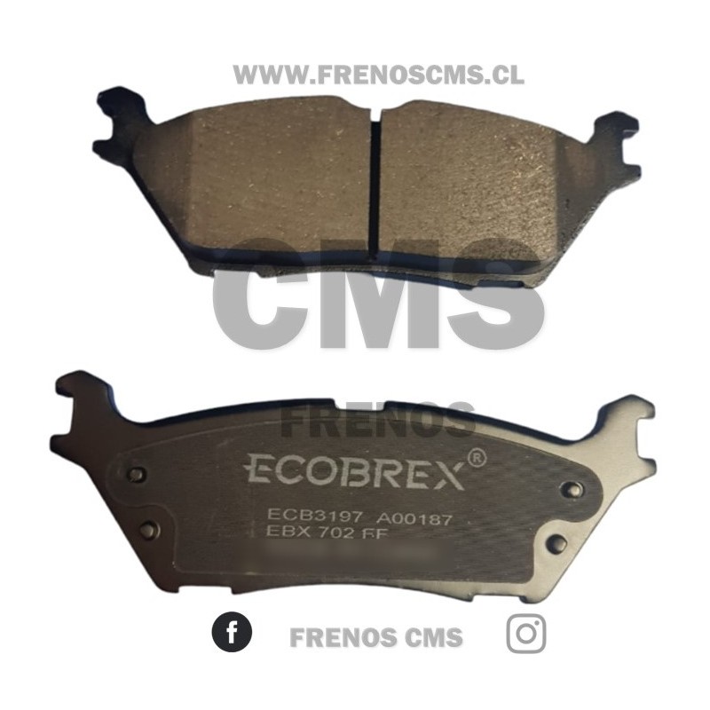 Étriers De Frein Avant Poudre Rouge S4750 - Pour Ford F-150 1999-2003 - Neuf USA