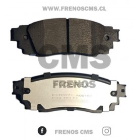 PASTILLAS DE FRENOS TRASERAS CERAMICA PREMIUM TOYOTA Rav 4 2.5 Hybrid