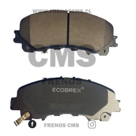 PASTILLAS DE FRENOS DELANTERAS CERAMICA PREMIUM NISSAN XTRAIL III 1.6 2.0 2.5