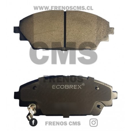 PASTILLAS DE FRENOS DELANTERAS CERAMICA PREMIUM MAZDA 2, 1.5