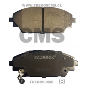 PASTILLAS DE FRENOS DELANTERAS CERAMICA PREMIUM MAZDA 3, 2.5