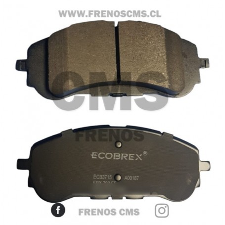 PASTILLAS DE FRENOS DELANTERAS CERAMICA PREMIUM PEUGEOT 308 1.2