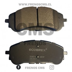 PASTILLAS DE FRENOS DELANTERAS CERAMICA PREMIUM PEUGEOT 308 1.6 HDI