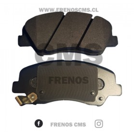 PASTILLAS DE FRENOS DELANTERAS CERAMICA PREMIUM HYUNDAI ACCENT RB 1.4 1.6