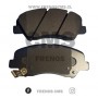 PASTILLAS DE FRENOS DELANTERAS CERAMICA PREMIUM HYUNDAI ACCENT  1.4 1.6