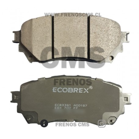 PASTILLAS DE FRENO DELANTERAS CERAMICA PREMIUM MAZDA CX5 2.0