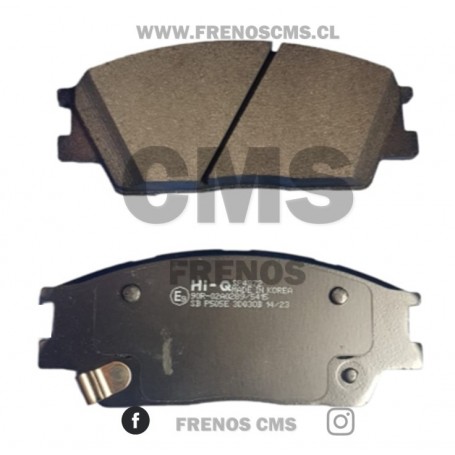 PASTILLAS DE FRENOS DELANTERAS KIA SONET 1.5