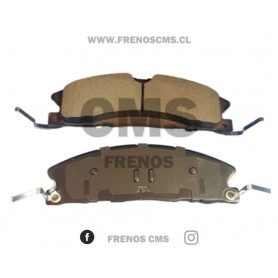 PASTILLAS DE FRENOS DELANTERAS FORD EXPLORER HD BRAKES 3.5