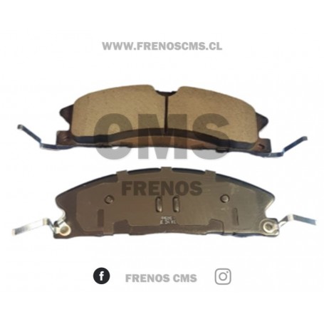 PASTILLAS DE FRENOS DELANTERAS FORD EXPLORER HD BRAKES 3.5