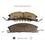 PASTILLAS DE FRENOS DELANTERAS FORD EXPLORER HD BRAKES 3.5