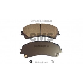 PASTILLAS DE FRENOS DELANTERAS CHEVROLET COLORADO 2.8