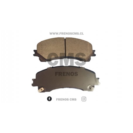 PASTILLAS DE FRENOS DELANTERAS CHEVROLET COLORADO 2.8