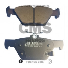 PASTILLAS DE FRENOS TRASERAS SUBARU XV 1.6, 2.0