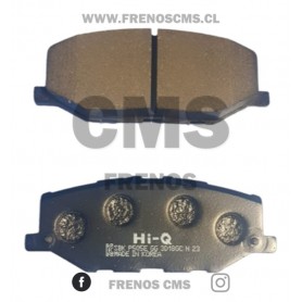 PASTILLAS DE FRENOS DELANTERAS SUZUKI JIMNY 1.5