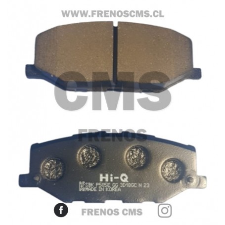 PASTILLAS DE FRENOS DELANTERAS SUZUKI JIMNY 1.5